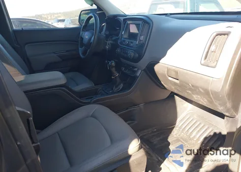 2019 Chevrolet Colorado из США, поврежденный, VIN 1GCHSAEA2K1184892